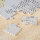 Parlementaire Vertegenwoordiging | Engeland en Wal Legpuzzel (Zijkant)