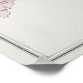 Parlementaire Vertegenwoordiging | Engeland en Wal Poster (Hoek)