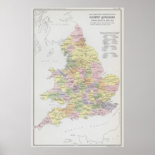 Parlementaire Vertegenwoordiging   Engeland en Wal Poster