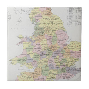 Parlementaire Vertegenwoordiging Engeland en Wal Tegeltje