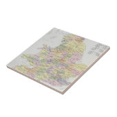 Parlementaire Vertegenwoordiging | Engeland en Wal Tegeltje (Zijkant)