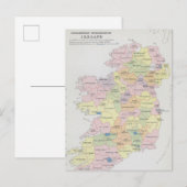 Parlementaire Vertegenwoordiging | Ierland Briefkaart (Voorkant / Achterkant)