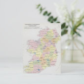 Parlementaire Vertegenwoordiging | Ierland Briefkaart (Staand voorkant)