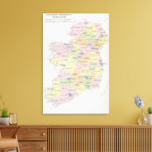 Parlementaire Vertegenwoordiging | Ierland Canvas Afdruk (Insitu (Woonkamer))