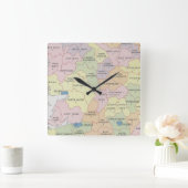 Parlementaire Vertegenwoordiging | Ierland Vierkante Klok (Huis)