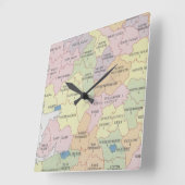 Parlementaire Vertegenwoordiging | Ierland Vierkante Klok (Hoek)