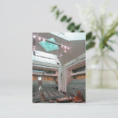 parlementariërs briefkaart (Staand voorkant)