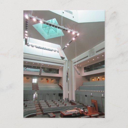 parlementariërs briefkaart (Voorkant)