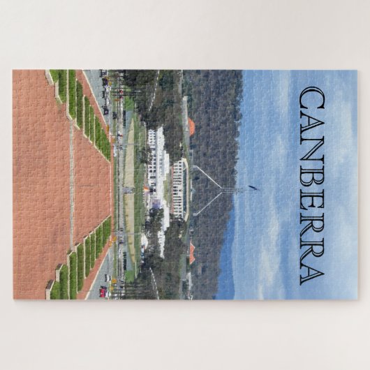 parlementsgebouw australië legpuzzel (Horizontaal)