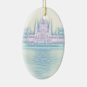Parlementsgebouw Boedapest Hongarije Keramisch Ornament (Rechts)