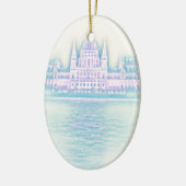 Parlementsgebouw Boedapest Hongarije Keramisch Ornament (Links)