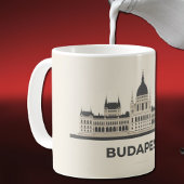 Parlementsgebouw - Boedapest Koffiemok