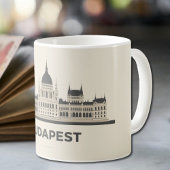 Parlementsgebouw - Boedapest Koffiemok