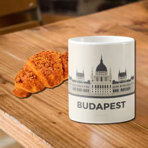 Parlementsgebouw - Boedapest Koffiemok