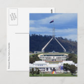 parlementsgebouw briefkaart (Voorkant / Achterkant)