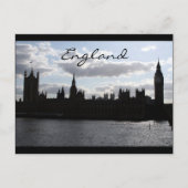 parlementsgebouw briefkaart (Voorkant)