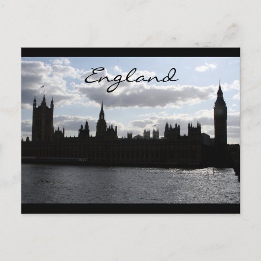 parlementsgebouw briefkaart (Voorkant)