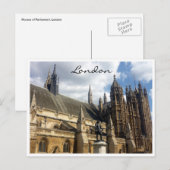 parlementsgebouw briefkaart (Voorkant / Achterkant)