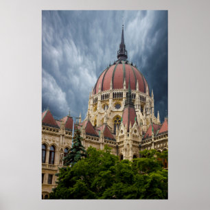 Parlementsgebouw Poster