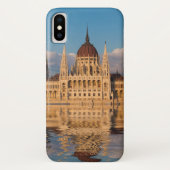 Parlementsgebouw rivierreflectie Case-Mate iPhone case (Achterkant)
