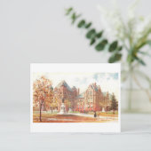 Parlementsgebouw Toronto Canada Vintage Briefkaart (Staand voorkant)