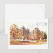 Parlementsgebouw Toronto Canada Vintage Briefkaart (Voorkant / Achterkant)