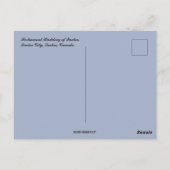Parlementsgebouw van Quebec in Quebec Canada Briefkaart (Achterkant)