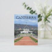 parlementsgebouwen briefkaart (Staand voorkant)