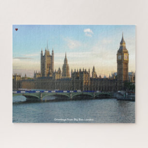 Parlementsgebouwen Londen Legpuzzel