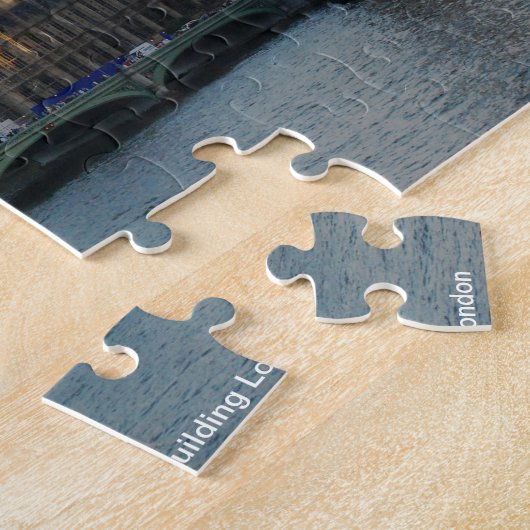 Parlementsgebouwen Londen Legpuzzel (Zijkant)
