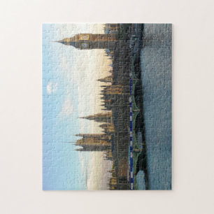 Parlementsgebouwen Londen. Legpuzzel