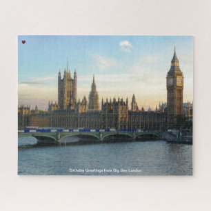 Parlementsgebouwen Londen Legpuzzel