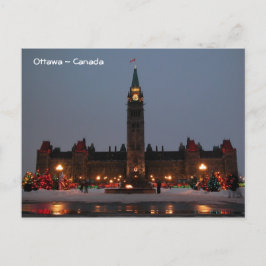 Parlementsgebouwen, Ottawa Briefkaart