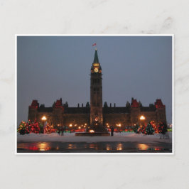Parlementsgebouwen, Ottawa Briefkaart