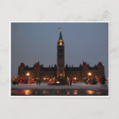 Parlementsgebouwen, Ottawa Briefkaart (Voorkant)