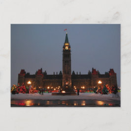 Parlementsgebouwen, Ottawa Briefkaart