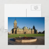 Parlementsgebouwen, Parlement Hill, Ottawa, Ont Briefkaart (Voorkant / Achterkant)