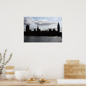 parlementsgebouwen poster (Keuken)