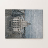 Parlementsleden bouwen Sofia Bulgarije hoofdstad Legpuzzel (Horizontaal)