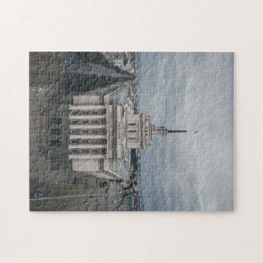 Parlementsleden bouwen Sofia Bulgarije hoofdstad Legpuzzel (Horizontaal)