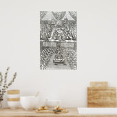 Parlementsleden in 1640 poster (Keuken)