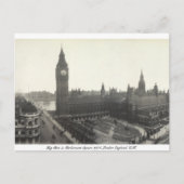  Parlementsplein, Big Ben 1904 Londen Briefkaart (Voorkant)