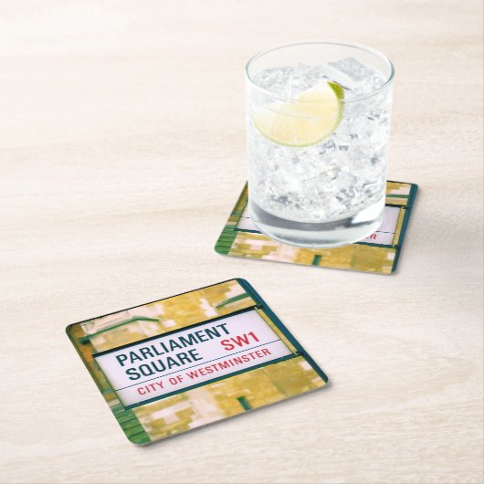 Parlementsplein - stad Westminster - Onderzetter (Insitu)