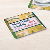 Parlementsplein - stad Westminster - Onderzetter (Schuin)