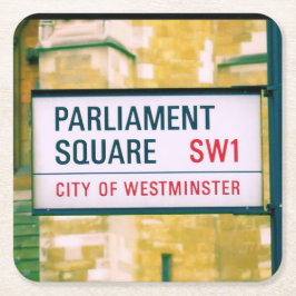 Parlementsplein - stad Westminster - Onderzetter