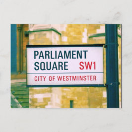 Parlementsplein - Westminster - Londen - Briefkaar Briefkaart