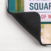 Parlementsplein - Westminster - Londen - Mousepad Muismat (Hoek)