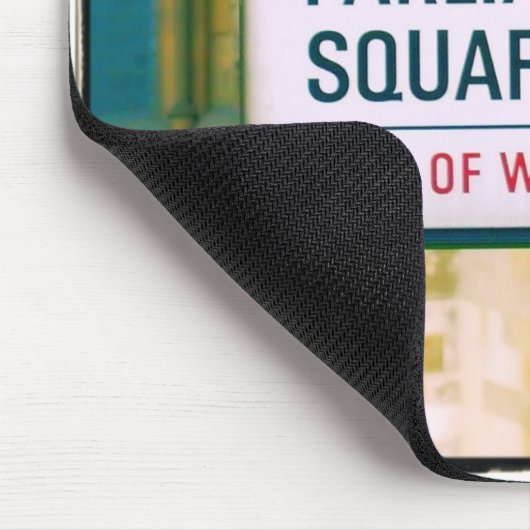 Parlementsplein - Westminster - Londen - Mousepad Muismat (Hoek)