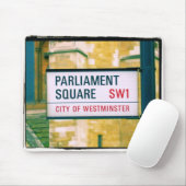 Parlementsplein - Westminster - Londen - Mousepad Muismat (Met muis)