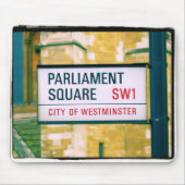 Parlementsplein - Westminster - Londen - Mousepad Muismat (Voorkant)